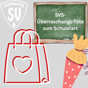 SVS Überraschungs-Tüte zum Schulstart