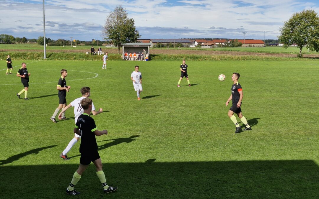 Spielbericht Fussball Herren