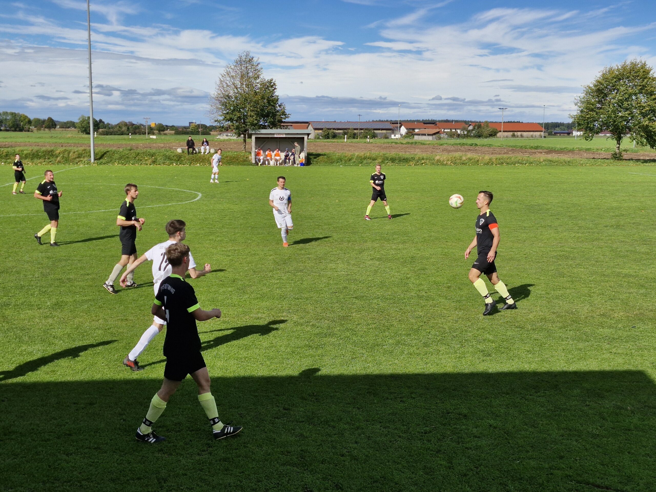 Spielbericht Fussball Herren