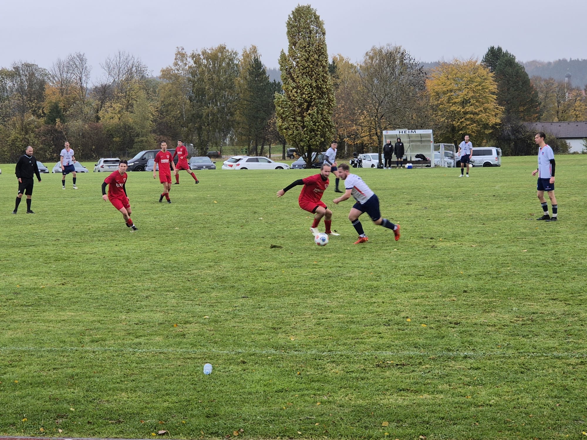 Spielbericht Fussball Herren