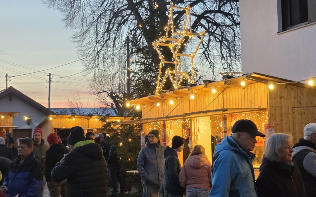 Christkindl-Markt 2025 / Tag 1