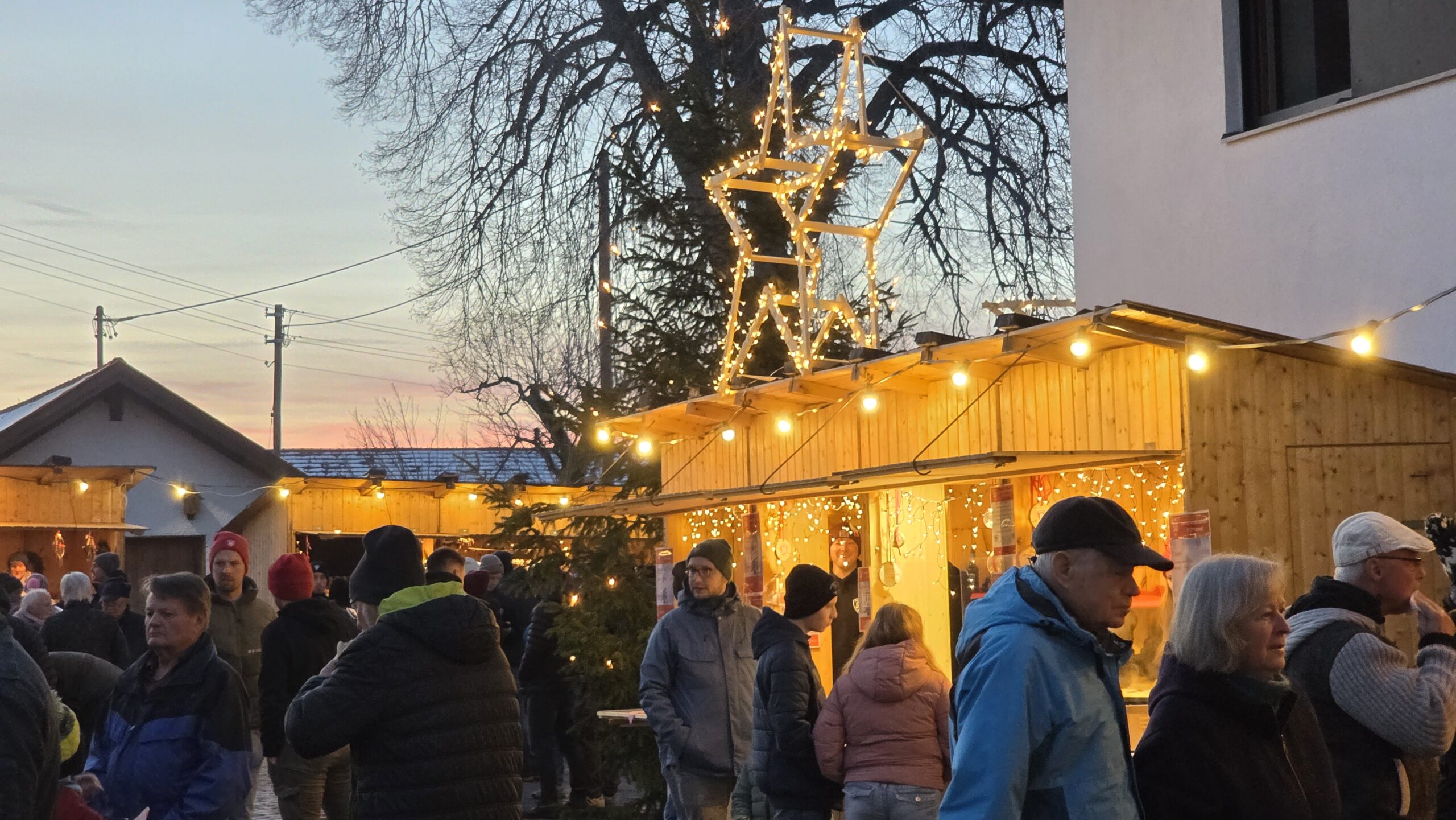 Christkindl-Markt 2025 / Tag 1
