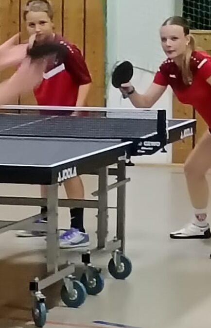 Tischtennis Jugend Heimspiel