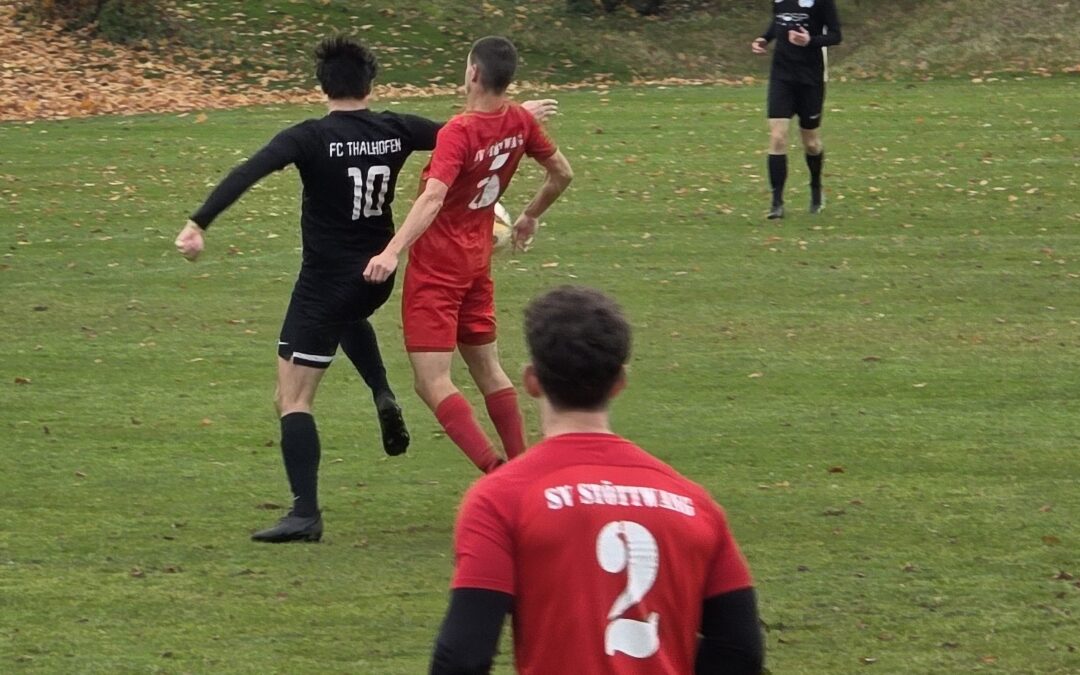 Spielbericht Fussball Herren