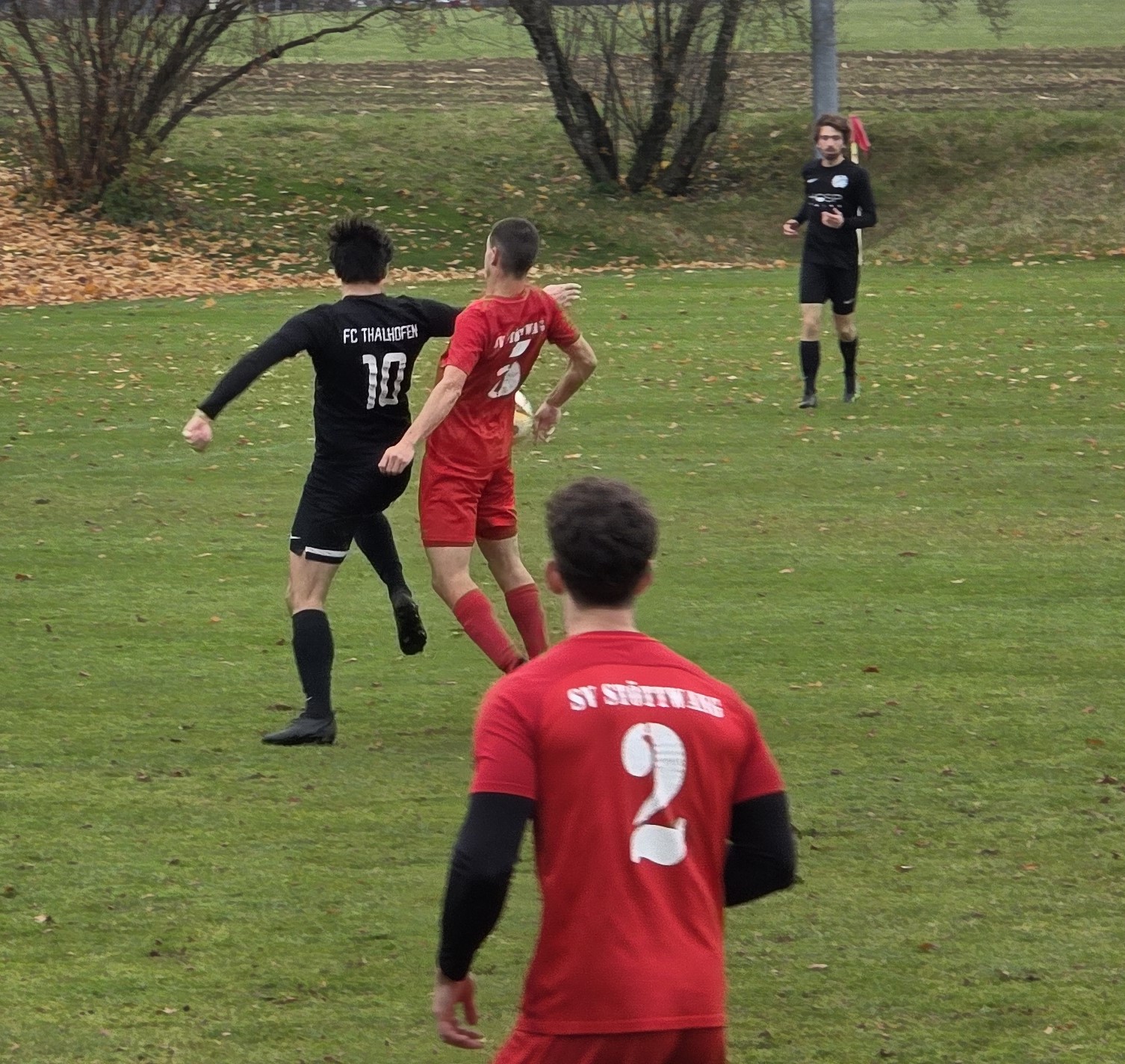 Spielbericht Fussball Herren