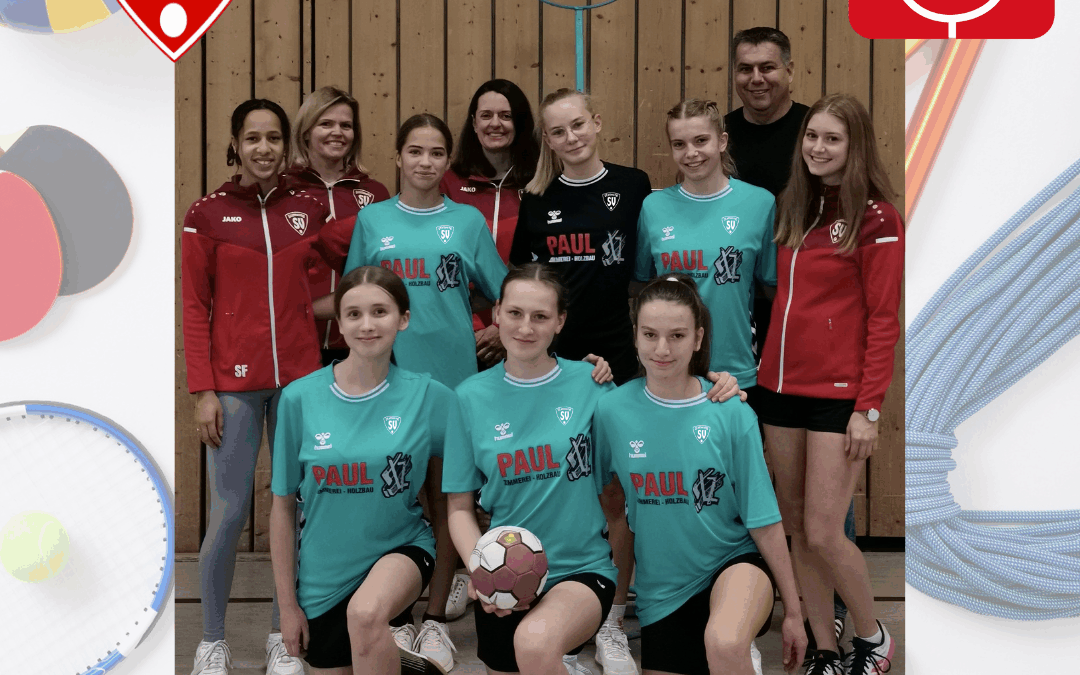 Korbball Jugend 15 sagt Danke