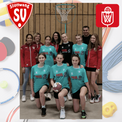 Korbball Jugend 15 sagt Danke