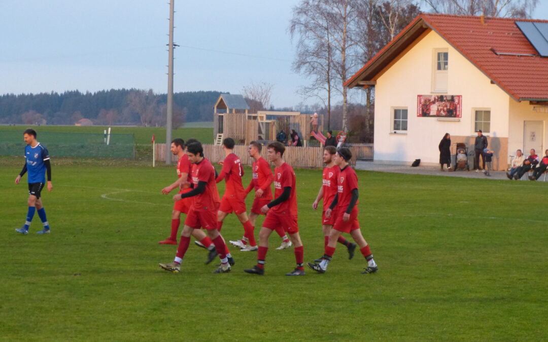 Spielbericht Fussball Herren