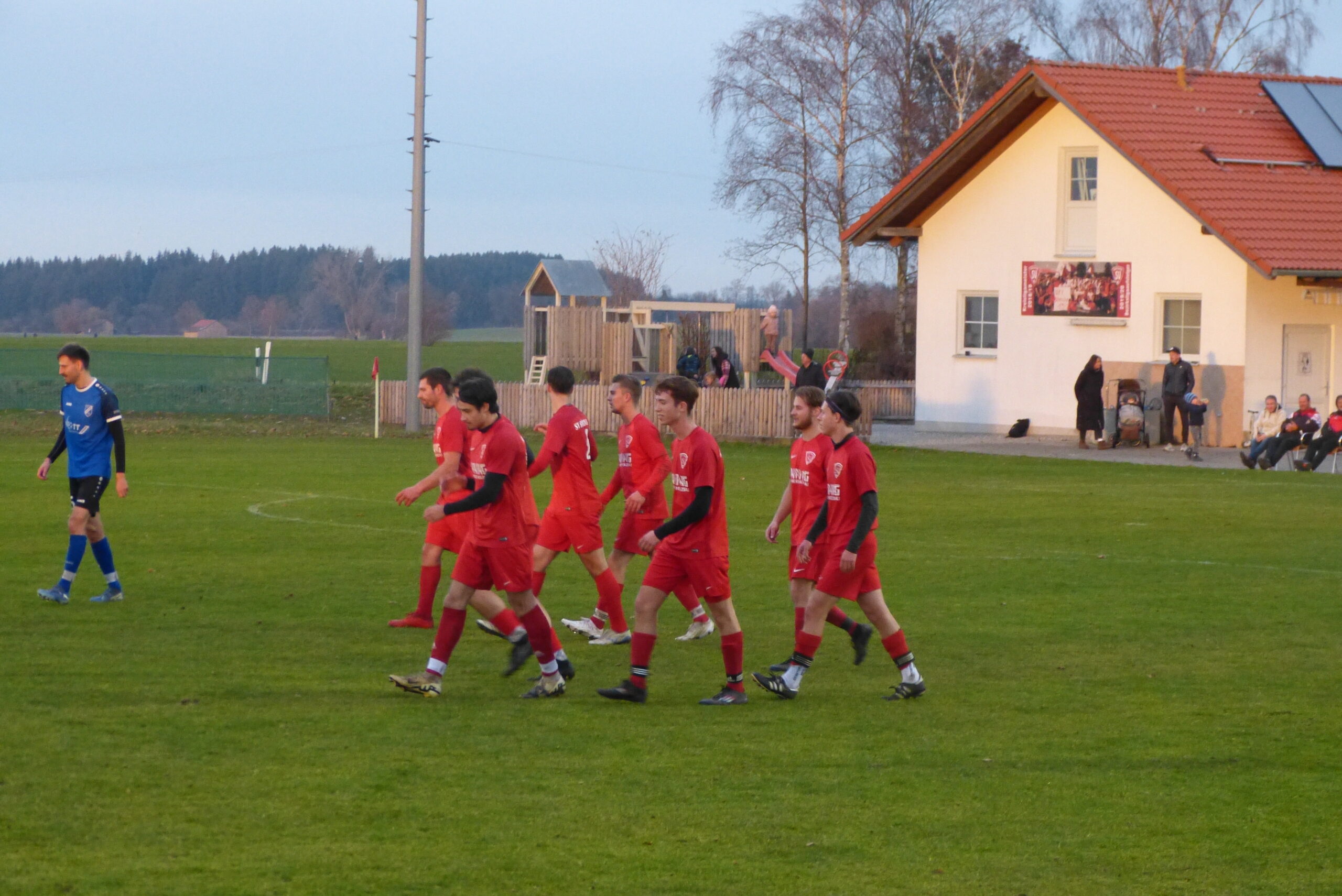 Spielbericht Fussball Herren