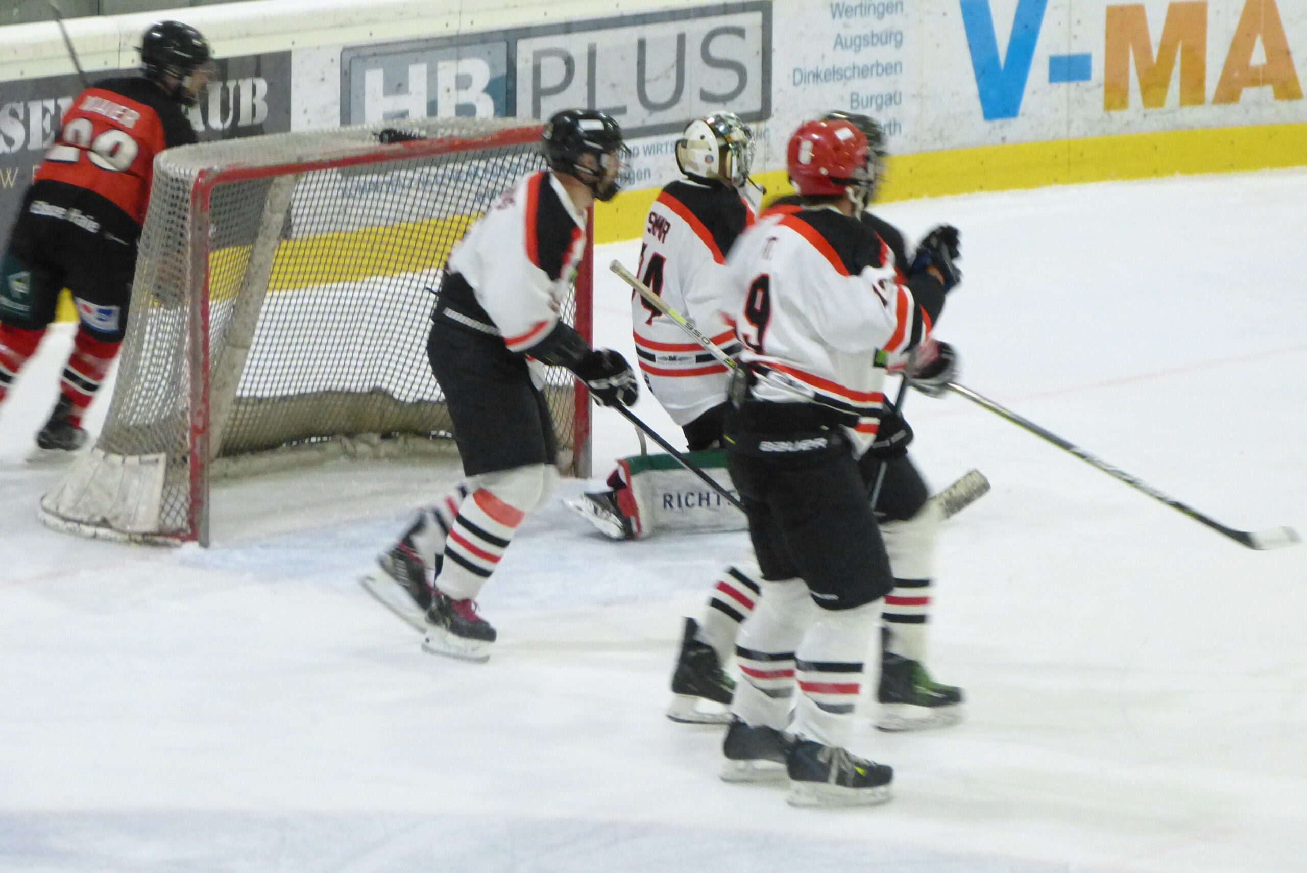 Spielbericht Ice Cubes