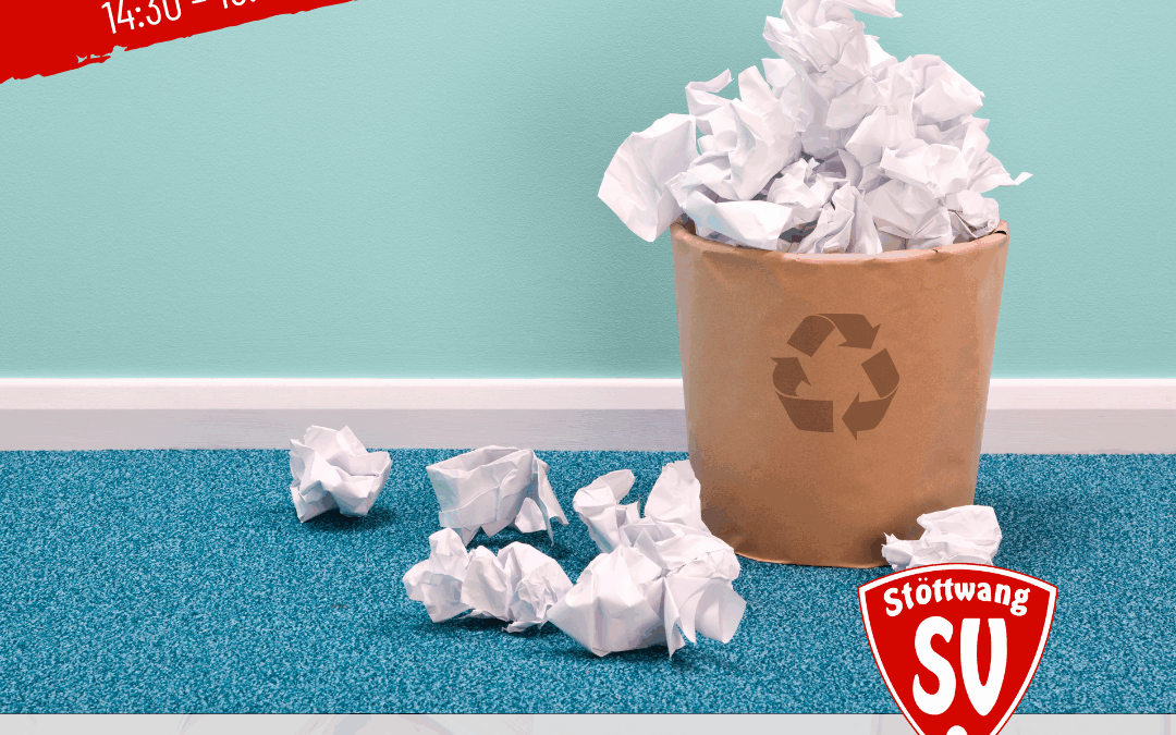 Altpapiersammlung am Wochenende