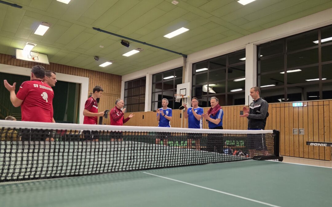 Tischtennis Erwachsene Heimspiel