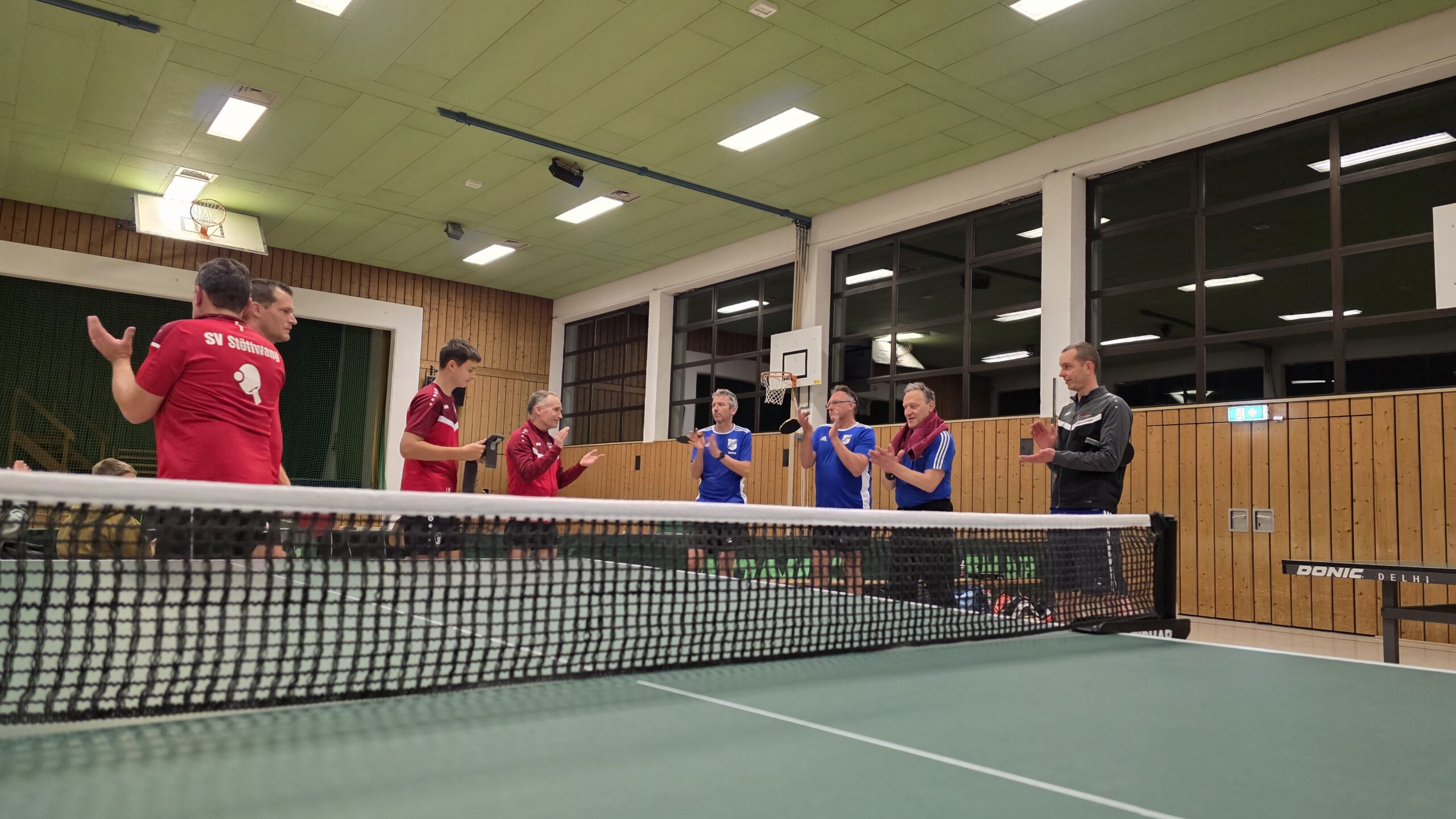 Tischtennis Erwachsene Heimspiel