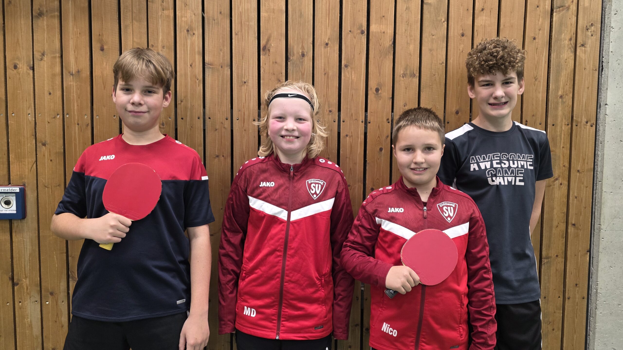 Tischtennis Jugend 19 steigt auf