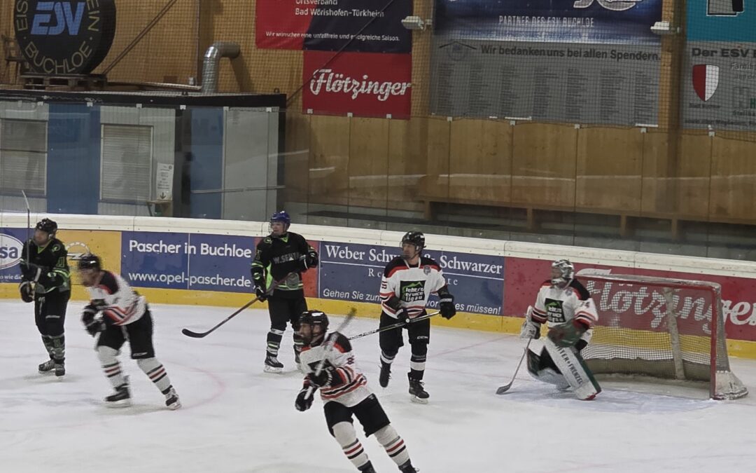 Spielbericht Ice Cubes