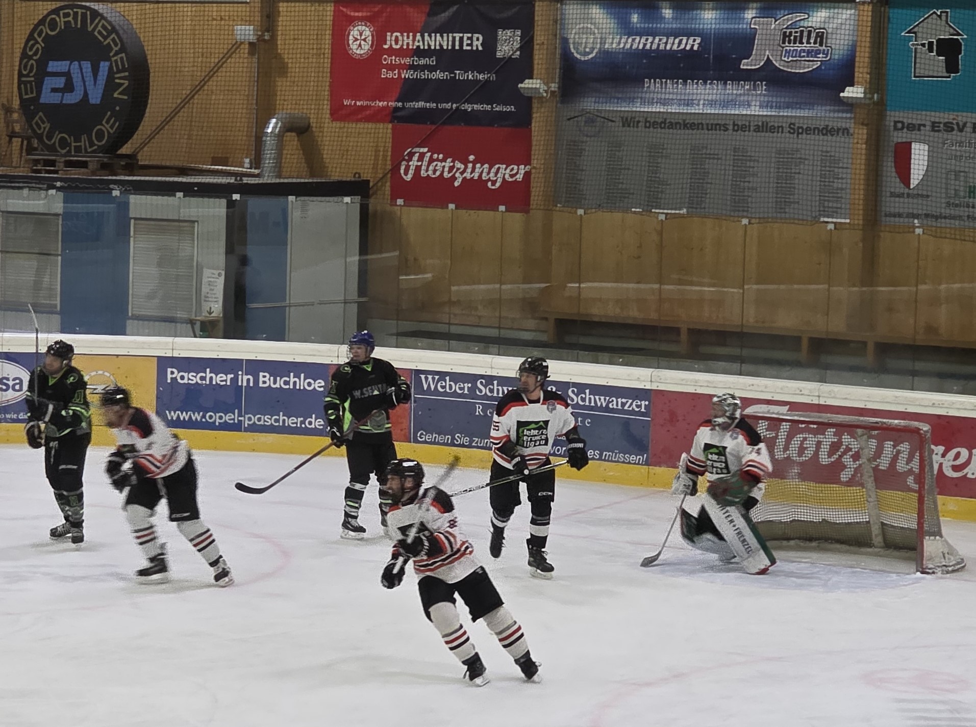 Spielbericht Ice Cubes