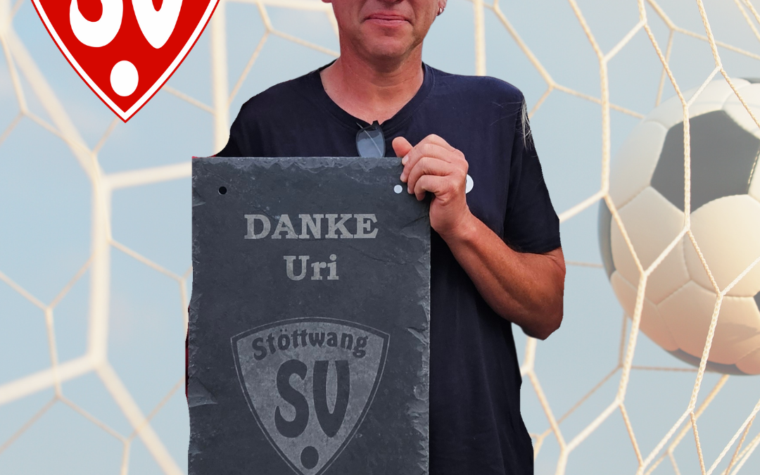 Ehrenamtsauszeichnung Markus Uhrmann