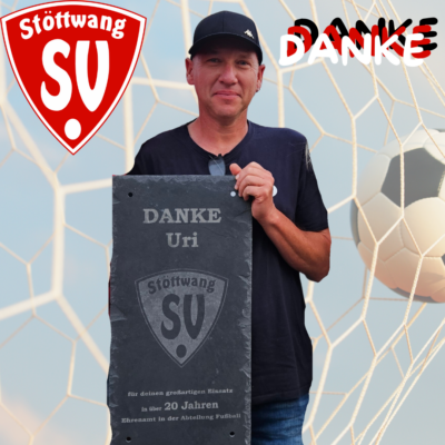 Ehrenamtsauszeichnung Markus Uhrmann