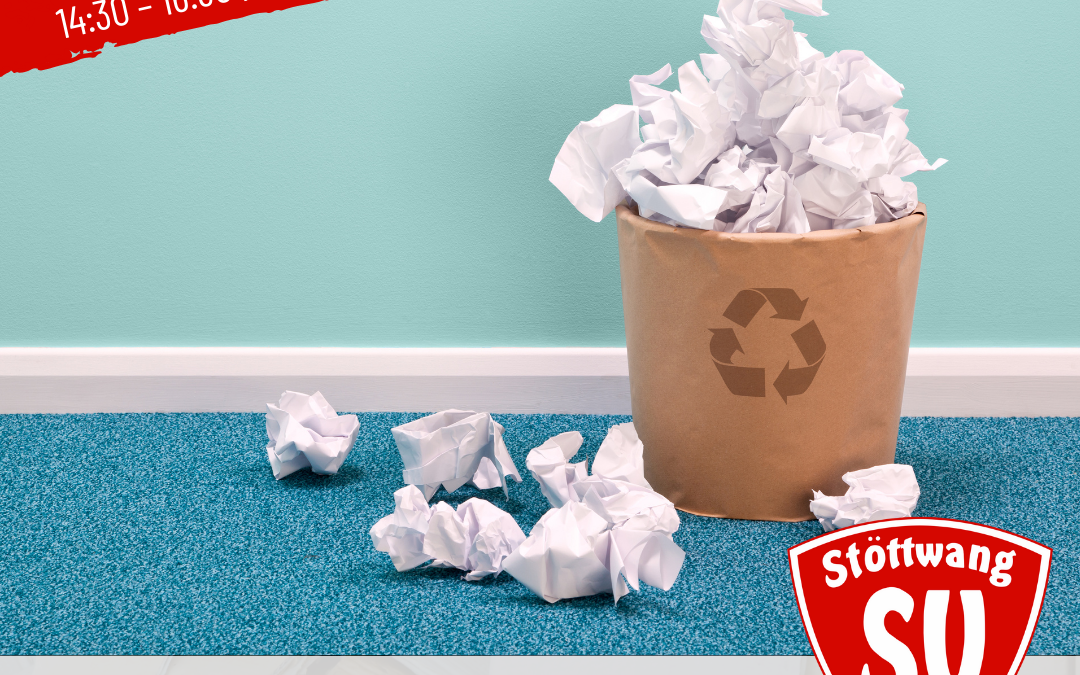 Altpapiersammlung am Wochenende