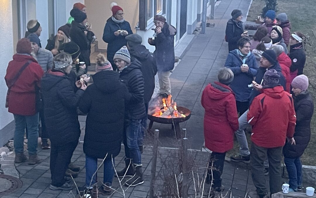 Neujahrsfeier Abteilung Ski