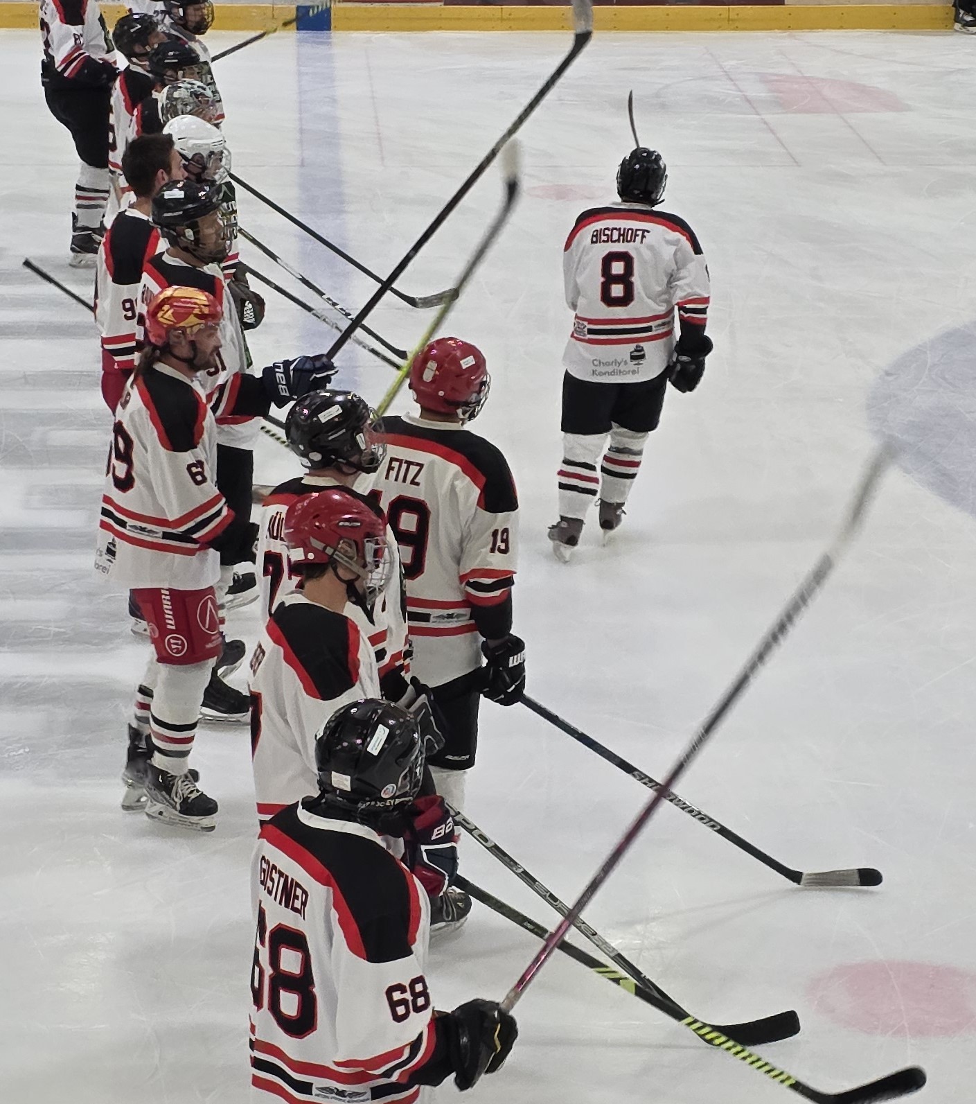 Spielbericht Ice Cubes