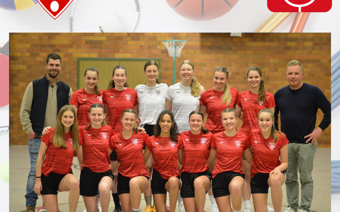 Korbball Jugend 19 sagt Danke