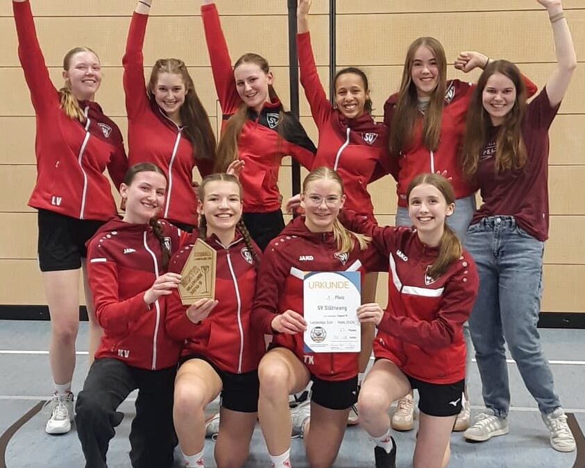 Korbball Meistertitel für unsere J19