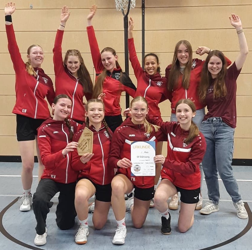 Korbball Meistertitel für unsere J19