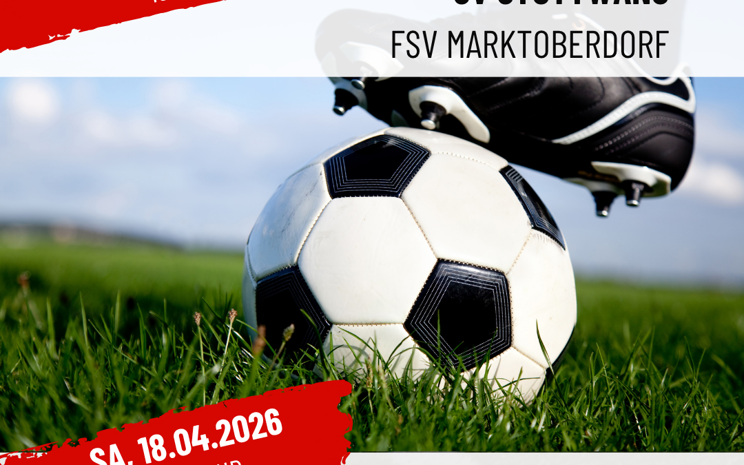 Fussball Herren Spielankündigung