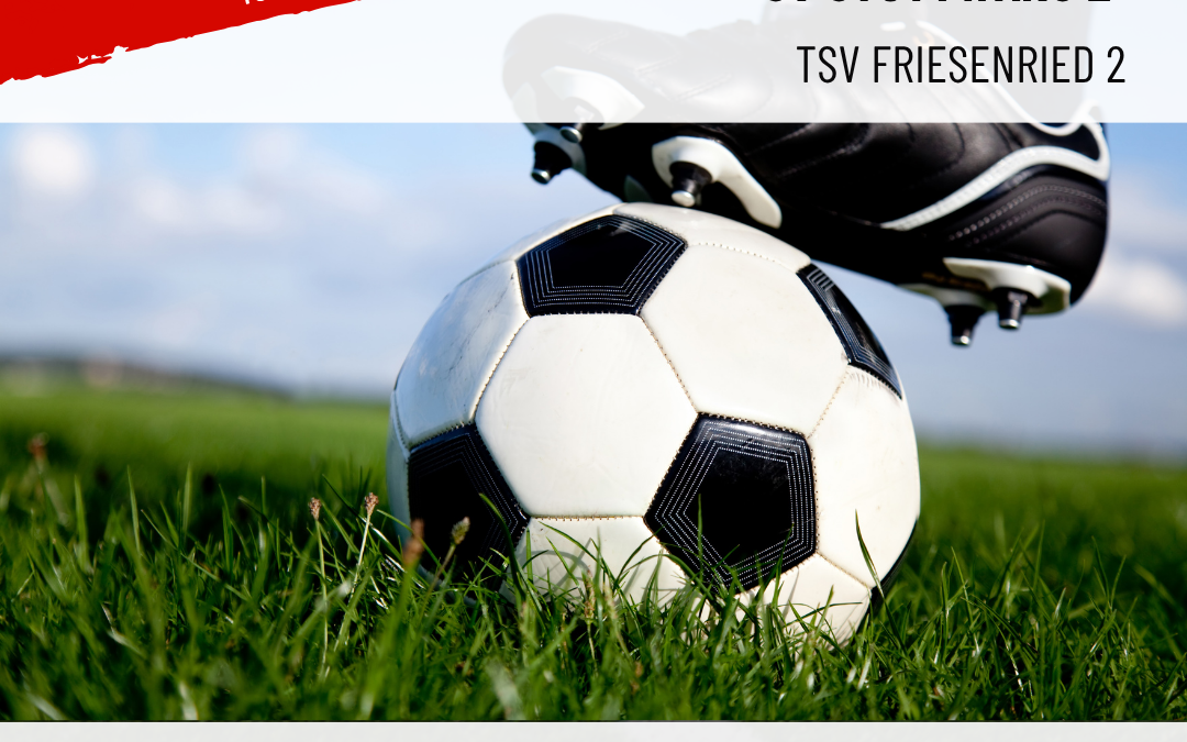 Fussball Herren Spielankündigung