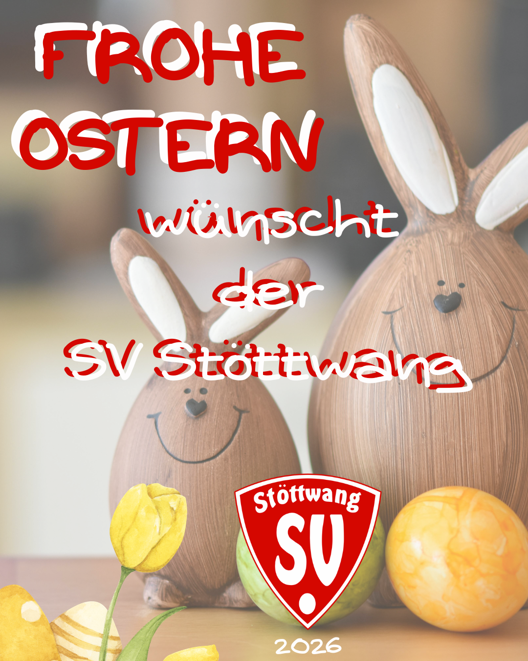 Frohe Ostern 2026