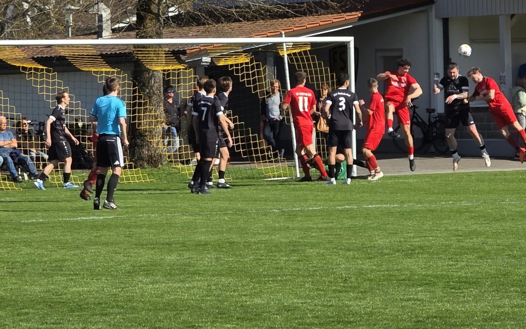 Spielbericht Fussball Herren