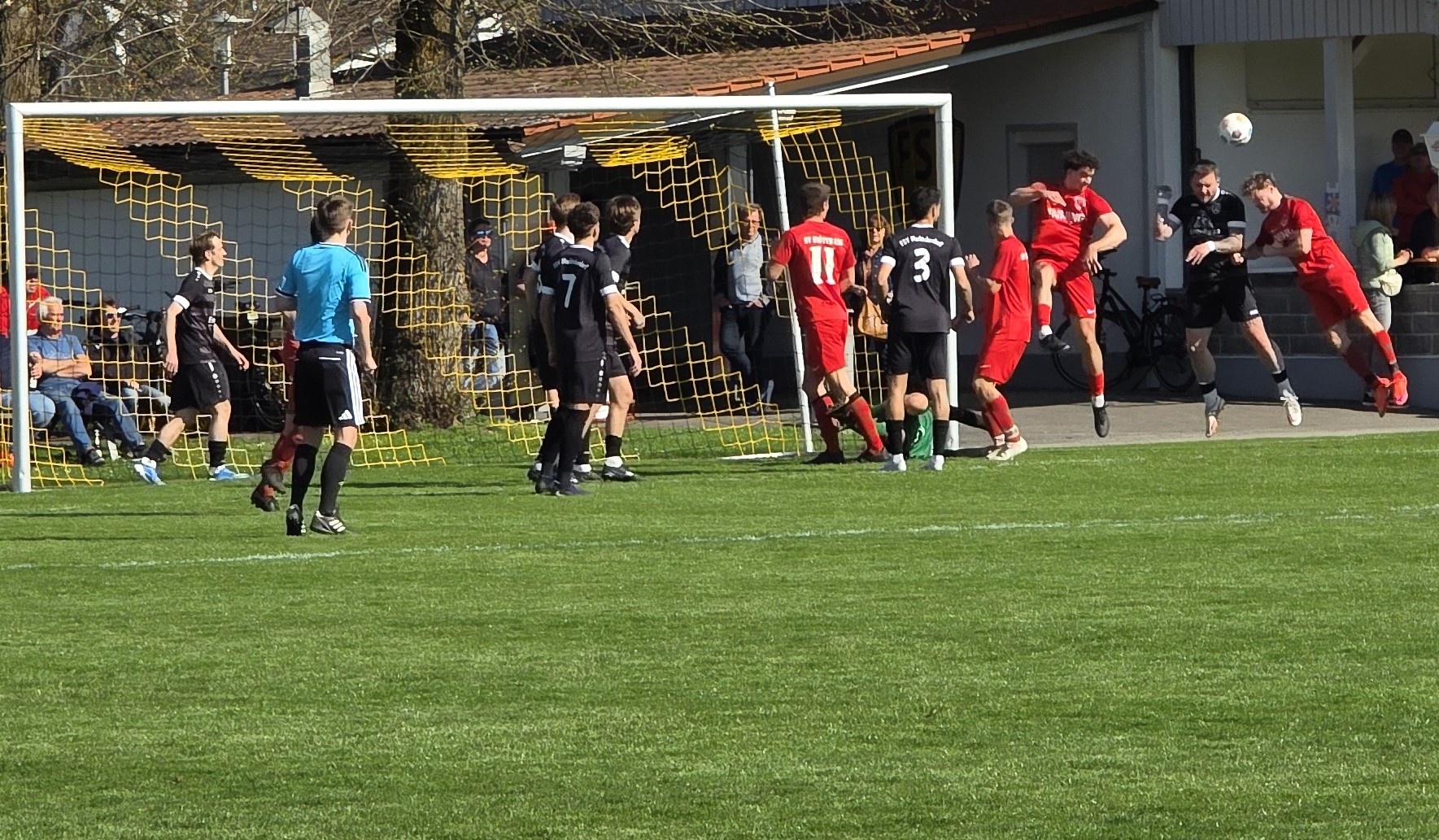 Spielbericht Fussball Herren