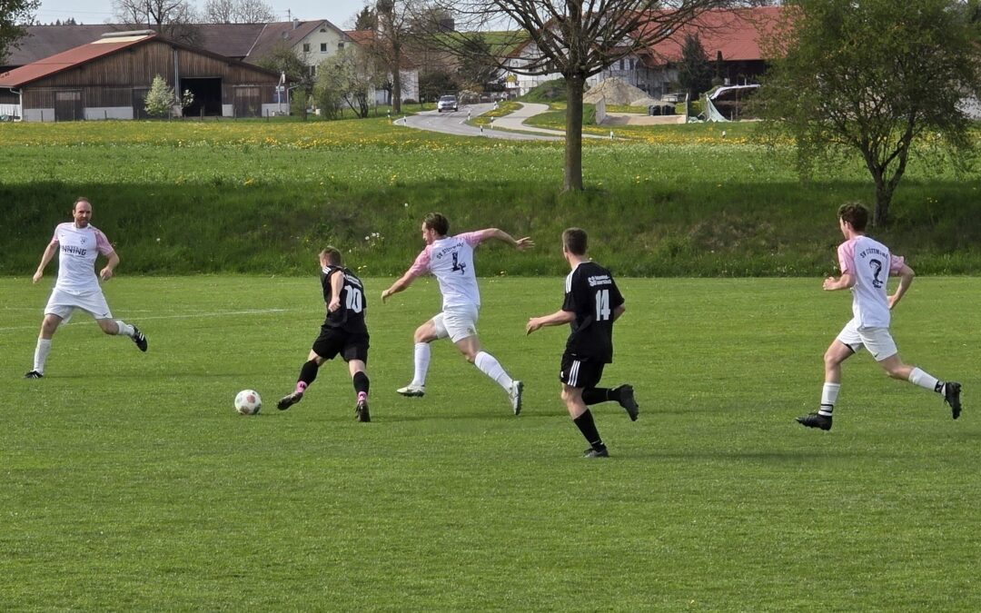 Spielbericht Fussball Herren