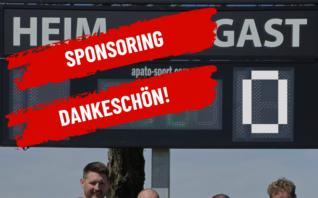 Anzeigetafel für den SVS