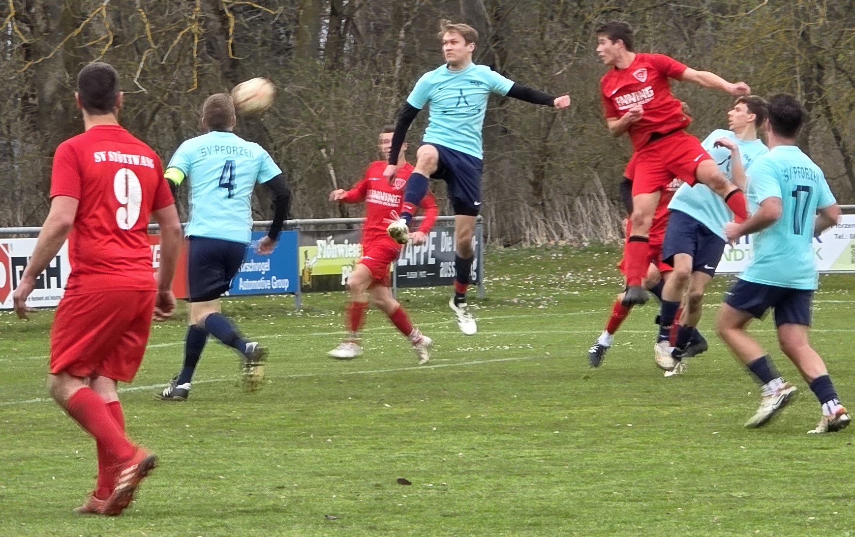 Spielbericht Fussball Herren