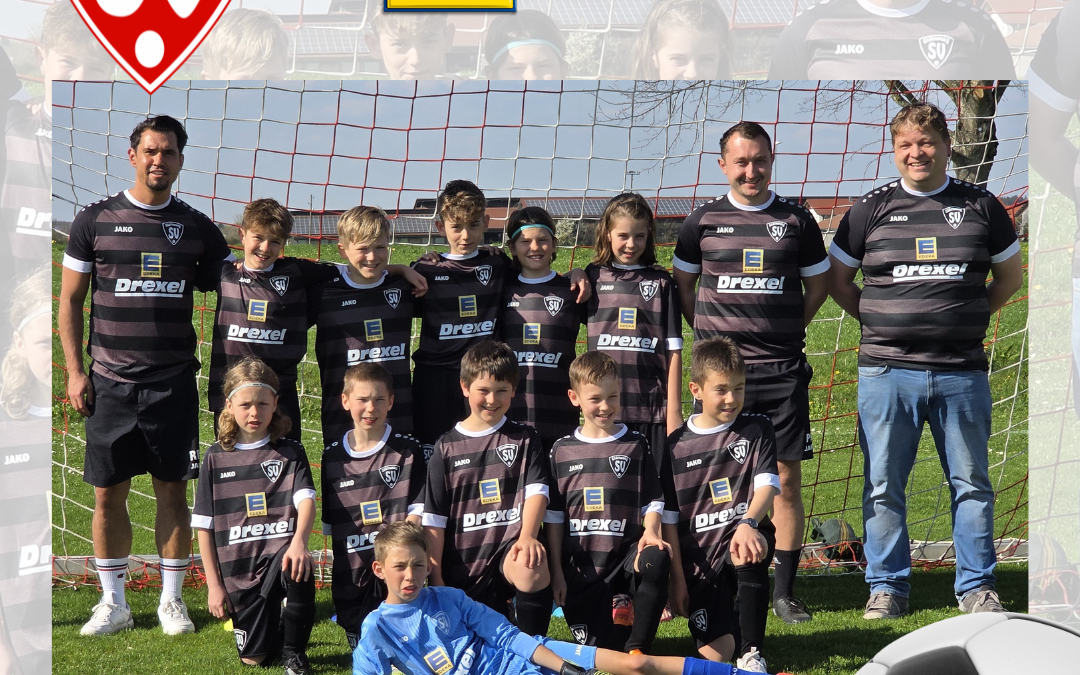 Fussball E1-Jugend sagt DANKE