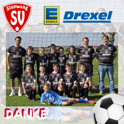 Fussball E1-Jugend sagt DANKE