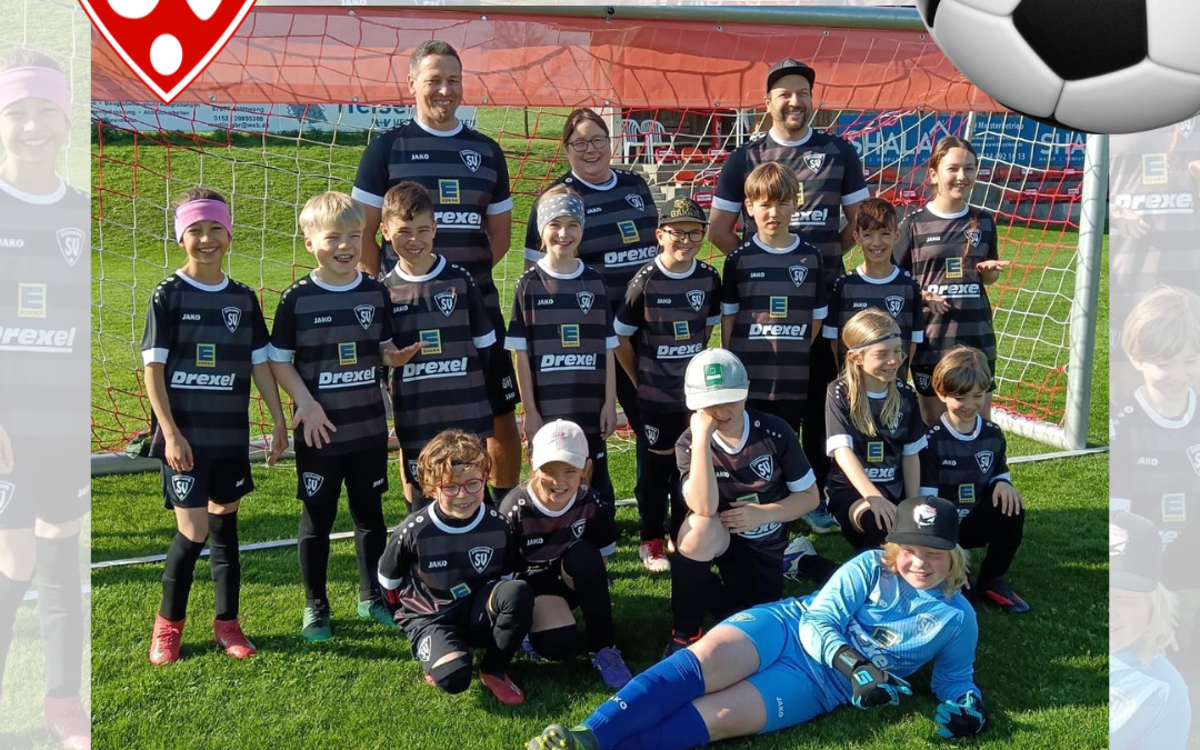 Fussball E2-Jugend sagt DANKE