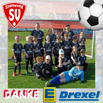 Fussball E2-Jugend sagt DANKE