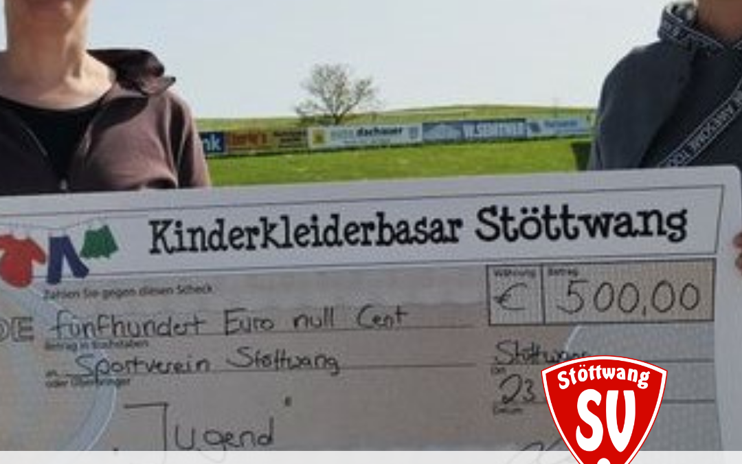 Kleiderbasar spendet für die SVS-Jugend
