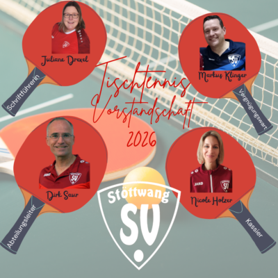 Neue Schriftführerin in der Abteilung Tischtennis