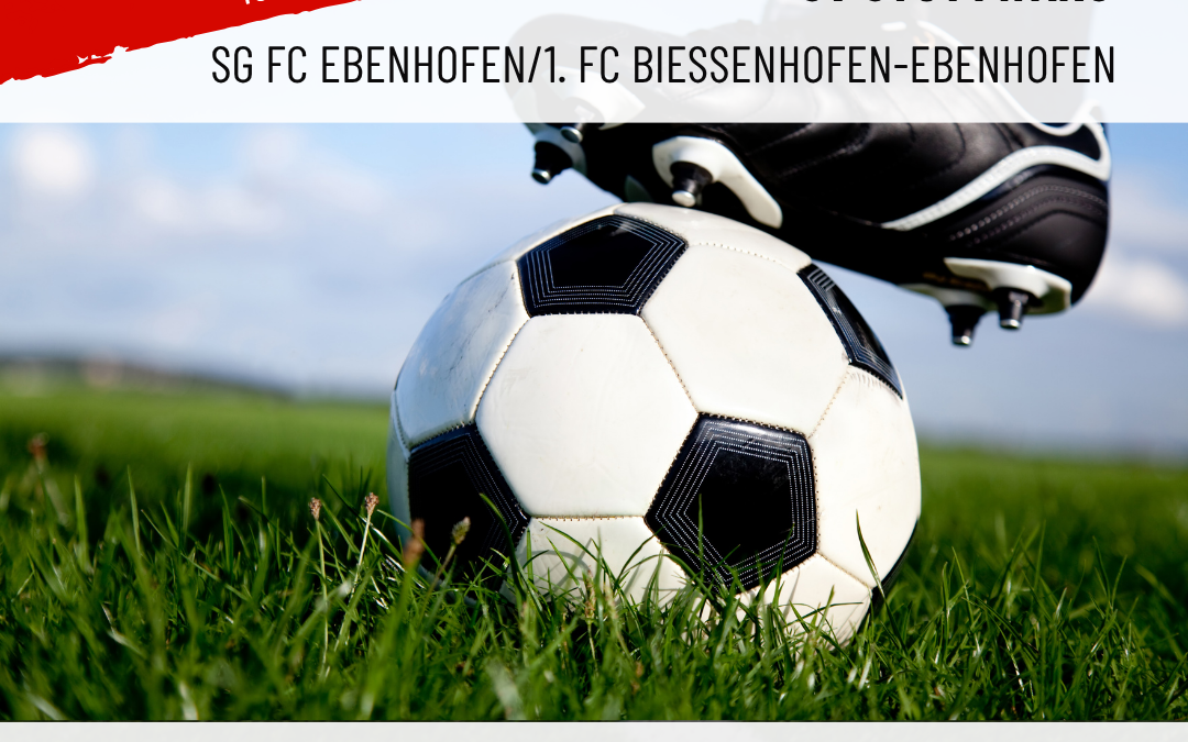 Fussball Herren Ü32 Spielankündigung
