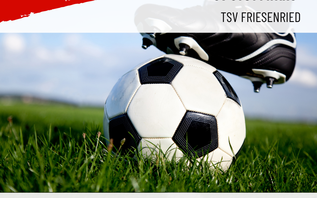Fussball Herren Spielankündigung