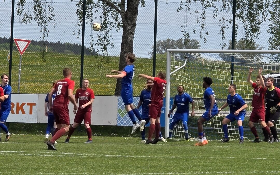 Spielbericht Fussball Herren