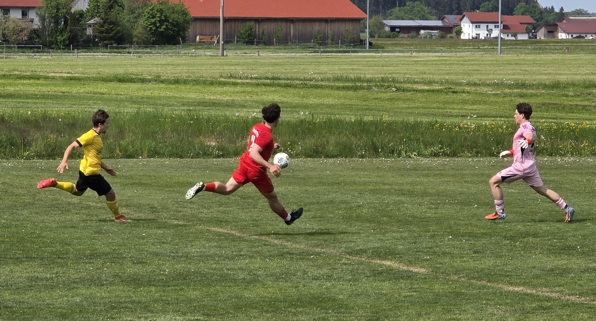 Spielbericht Fussball Herren