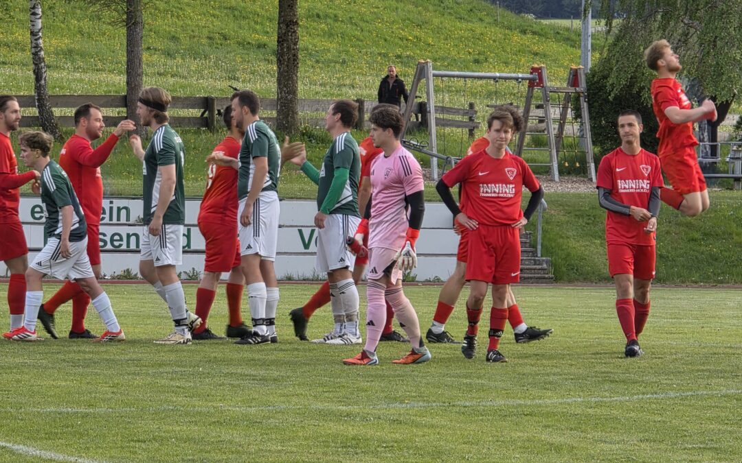 Spielbericht Fussball Herren