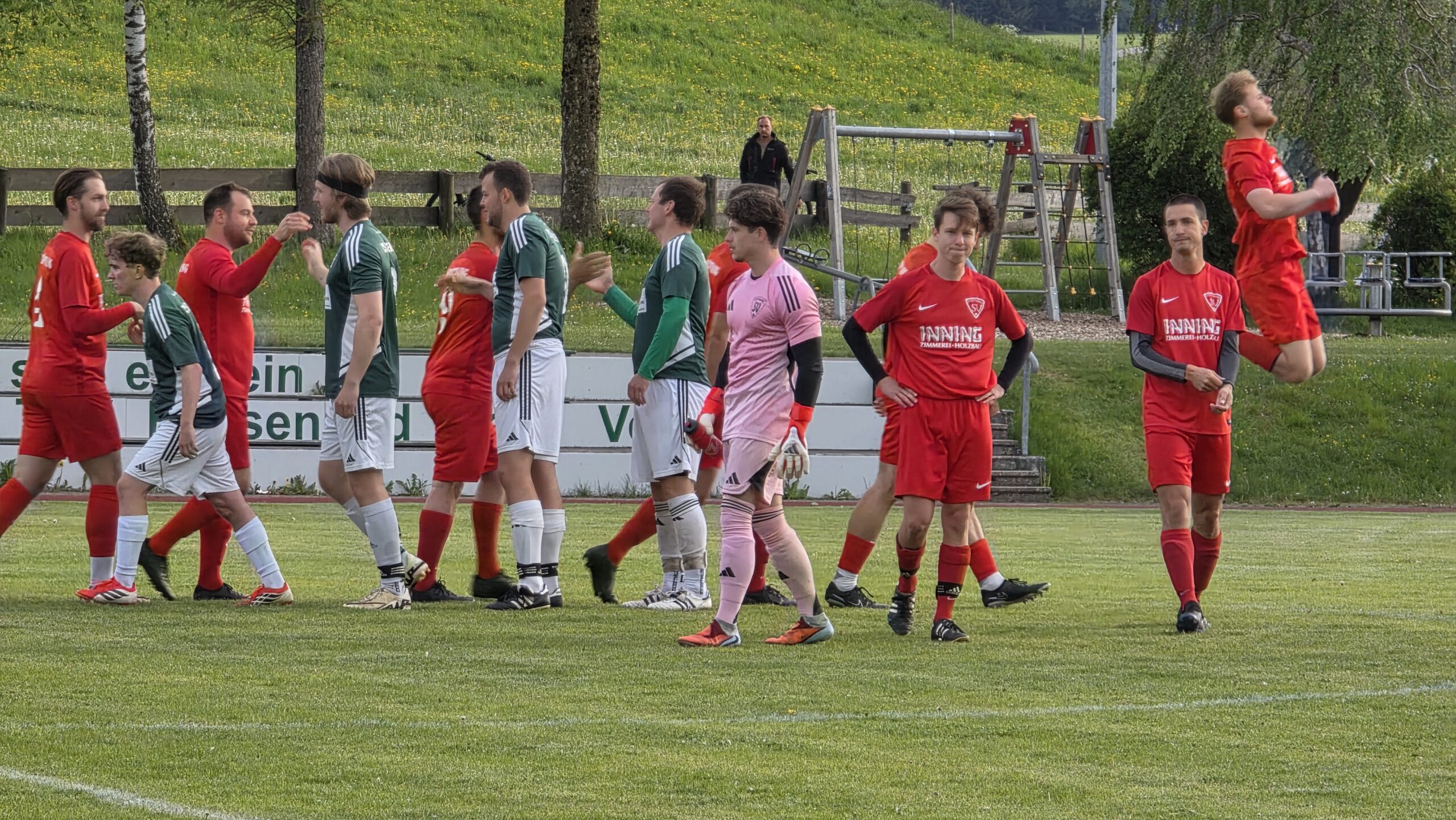 Spielbericht Fussball Herren