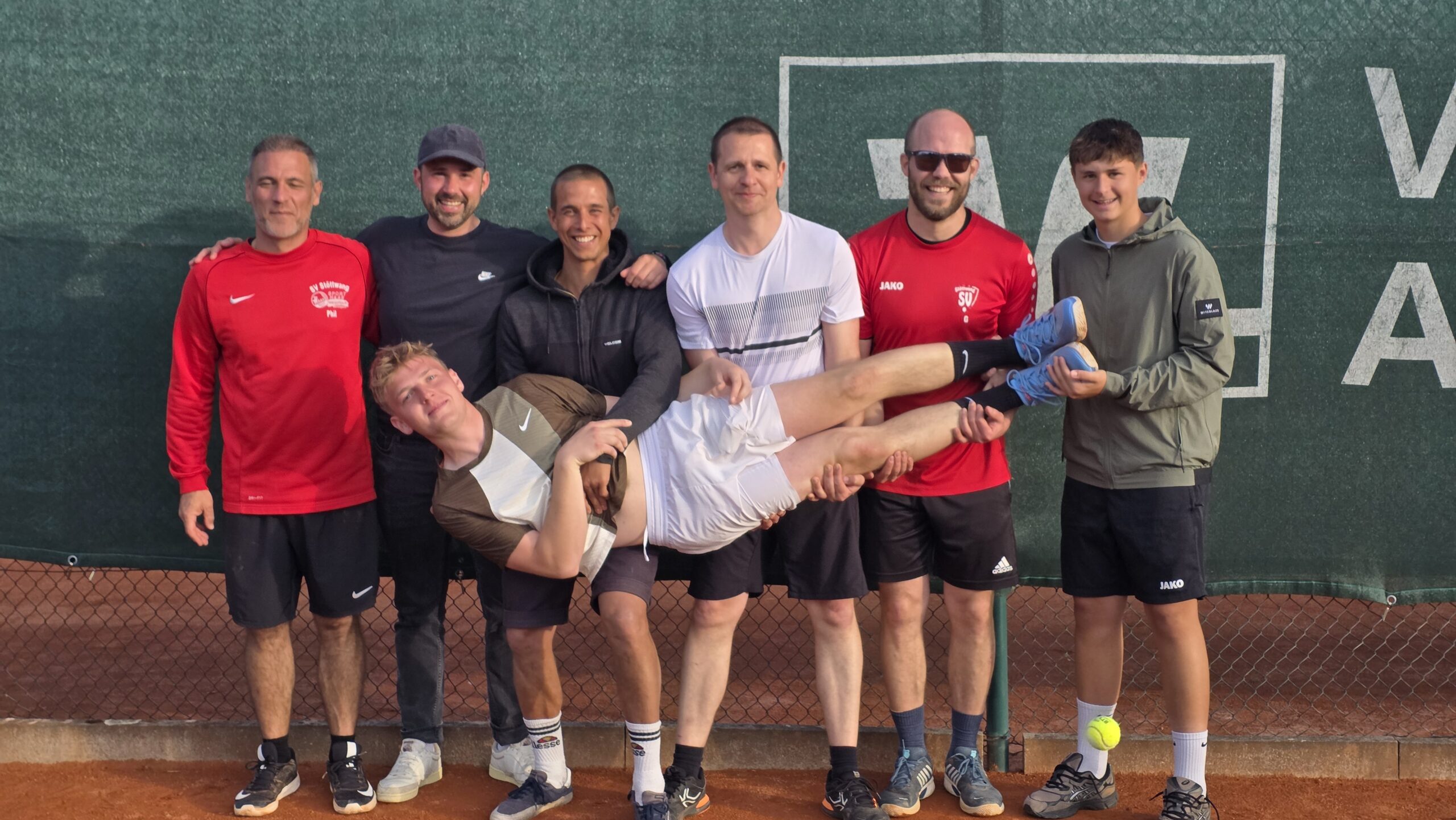 Tennis Spieltagsbericht