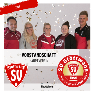 Neue Vorstandschaft beim SVS